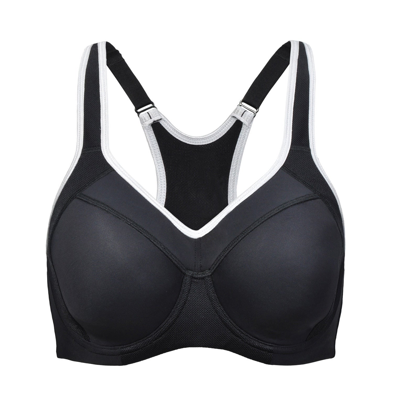 Plus Size High Impact Underwired Sports Bras (Size 34C - 42G