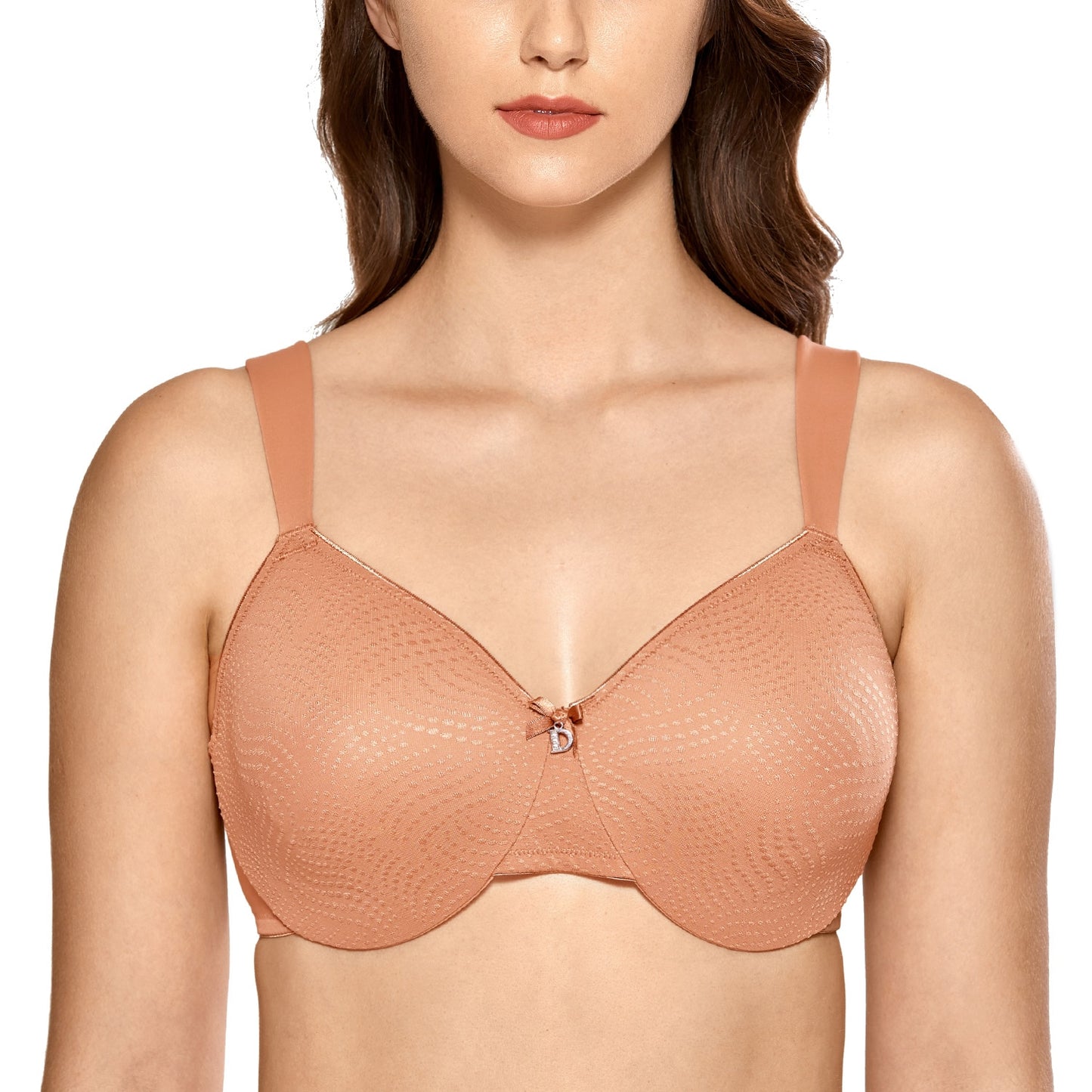 SS Online Trading - SSHK Shop - Plus size full cup sheer minimizer underwired bra