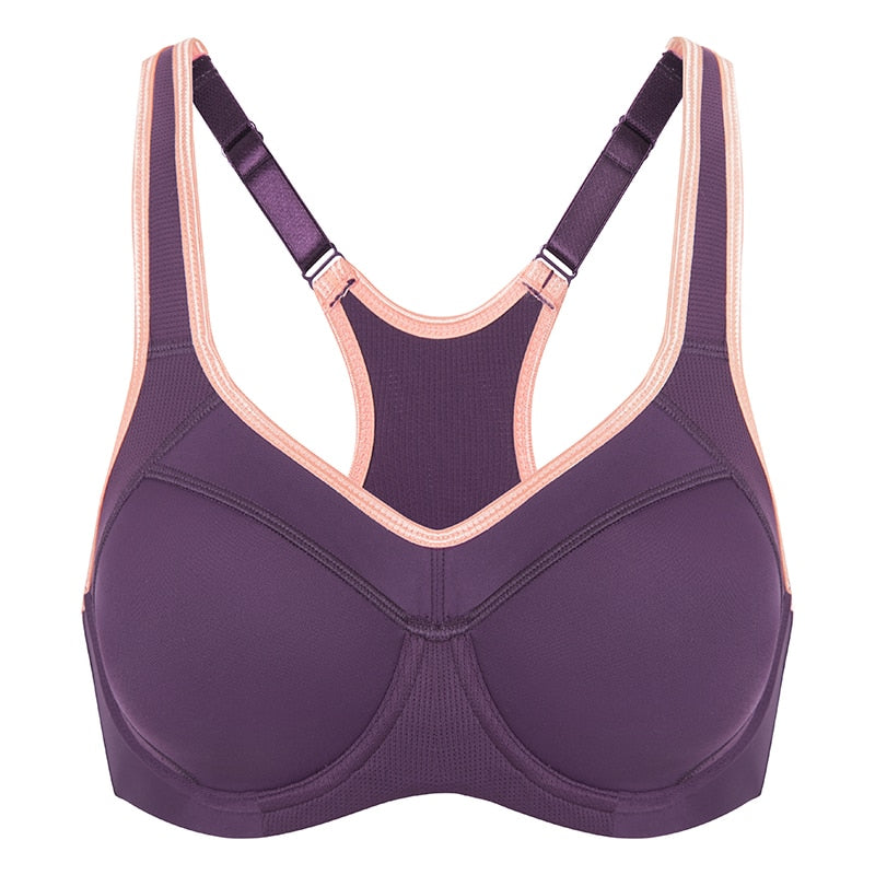 Women's Sports Bras, High Impact, Padded & Underwired
