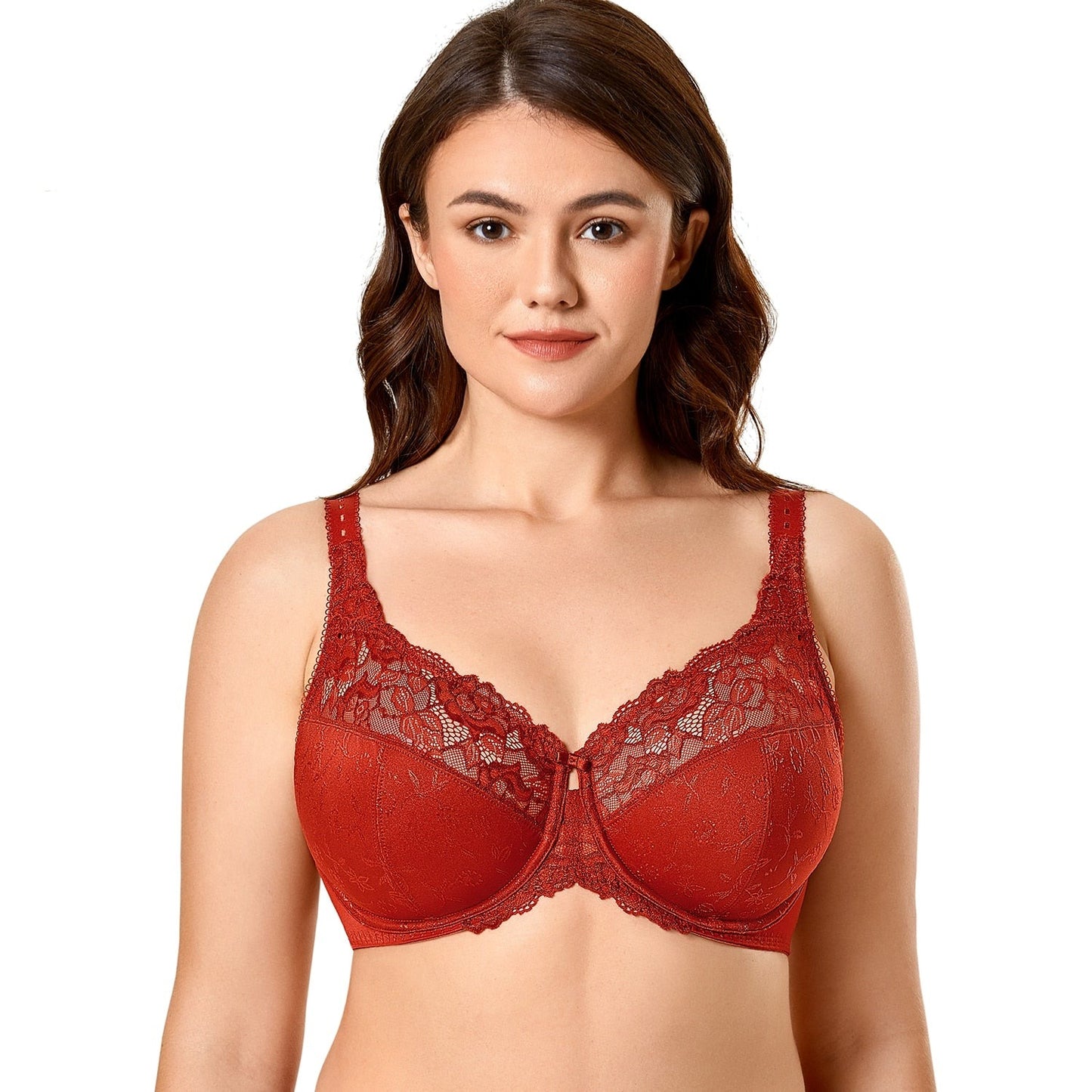 Plus size underwired non-padded lace bras (Size 34/75 - 44/100, D - H) –  SSHK Shop by SS Online Trading Limited