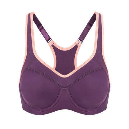 SS Online Trading - SSHK Shop - Plus size underwired high impact sports bras