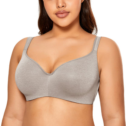 SS Online Trading - SSHKStore - Products - Plus size seamless lightly padded underwired bras