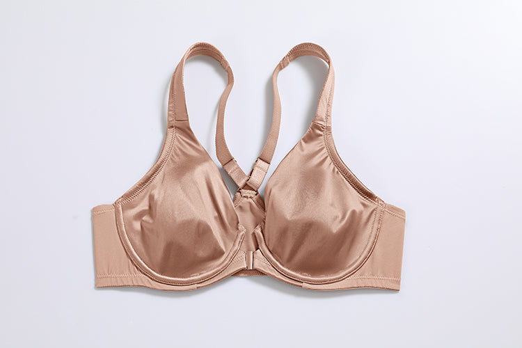 EHTMSAK Front Button Bras for Women Padded Front Button Bras for