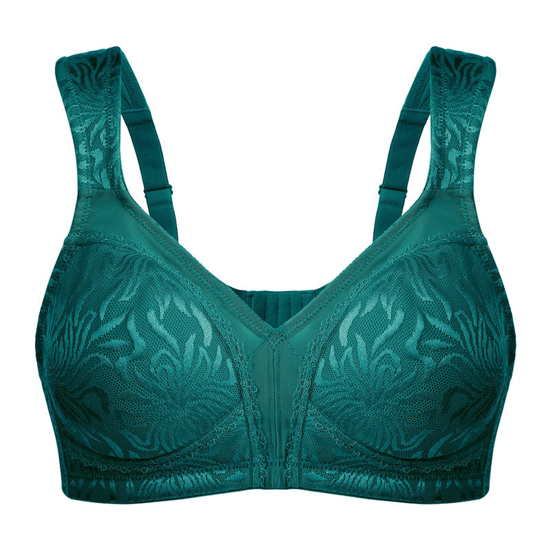 Buy Smoothie Non-Padded Non-Wired Full Coverage Bra in Sea Green