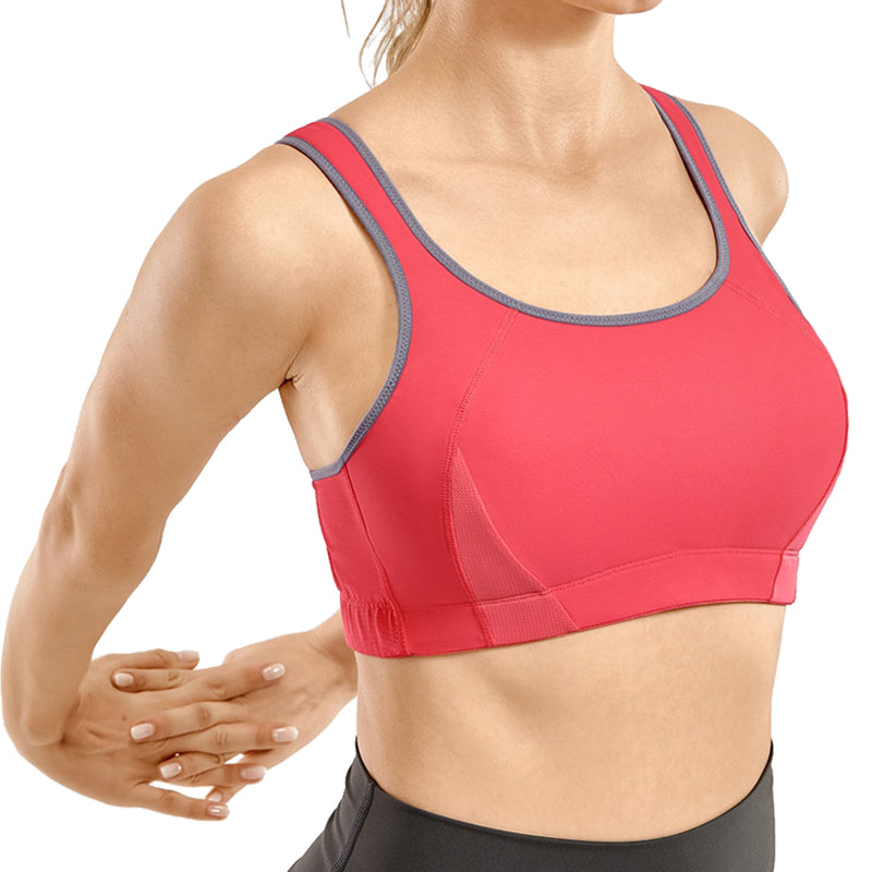 Plus size high impact quick dry lightly padded racerback wireless spor –  SSHK Shop by SS Online Trading Limited