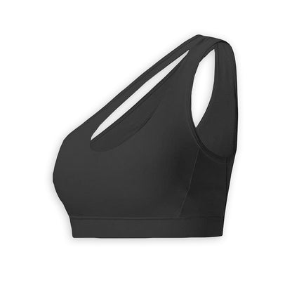 SS Online Trading - SSHK Shop - Products - Sportswear - Sports bra - One side shoulder strap sports bra (S-XL)