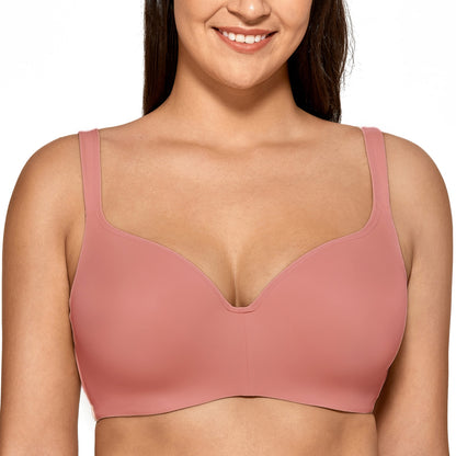 SS Online Trading - SSHKStore - Products - Plus size seamless lightly padded underwired bras